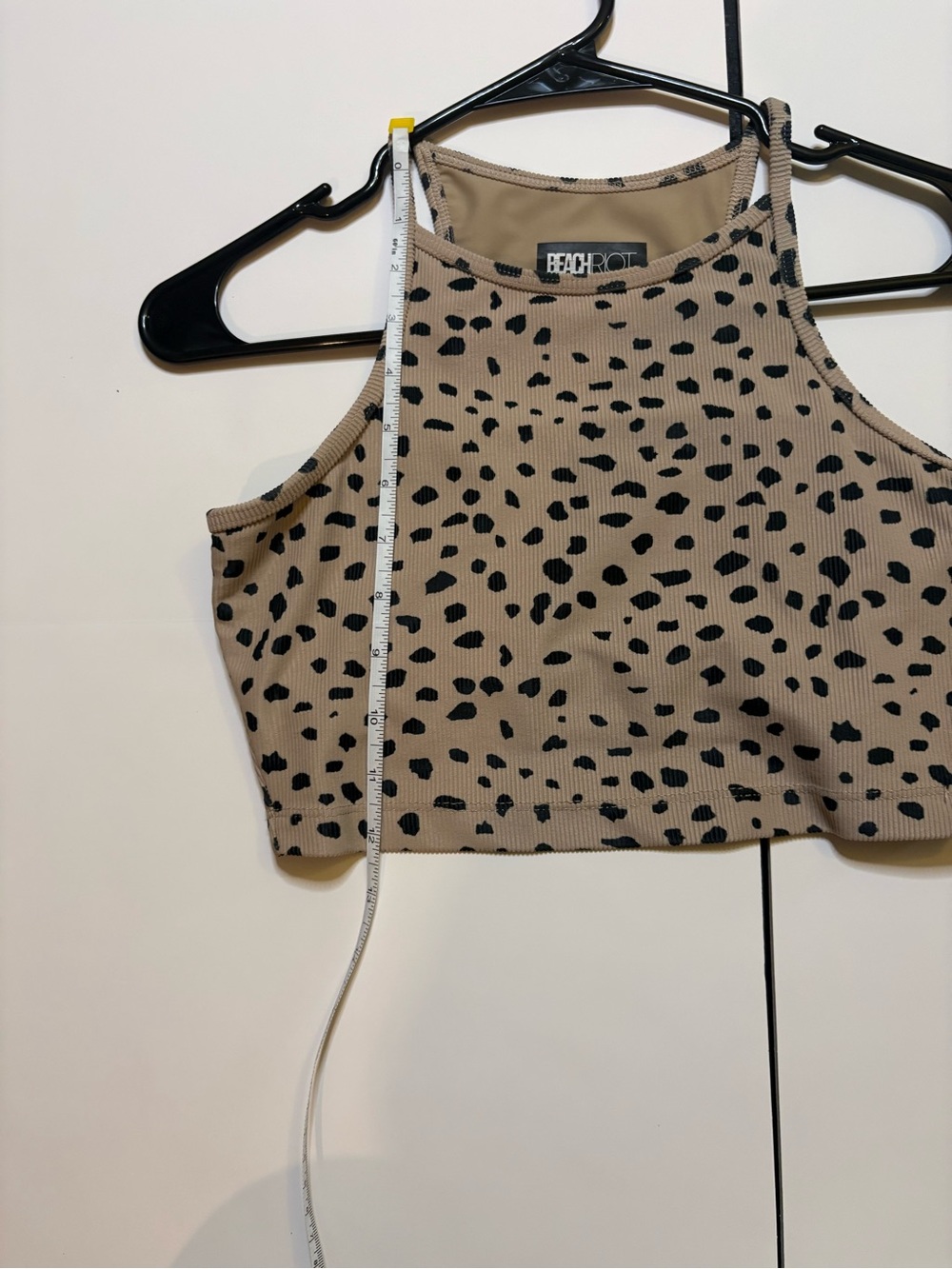 Beach Riot leopard tank small - Picture 6 of 6